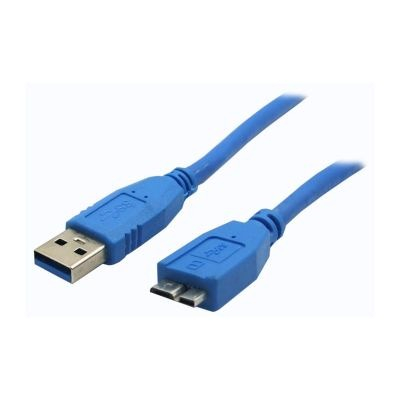 Cabo Usb 3.0 Hd Externo 0,5 Metro