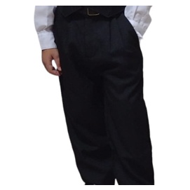 Calça Social Infantil Juvenil + Cinto em Oferta na Shopee