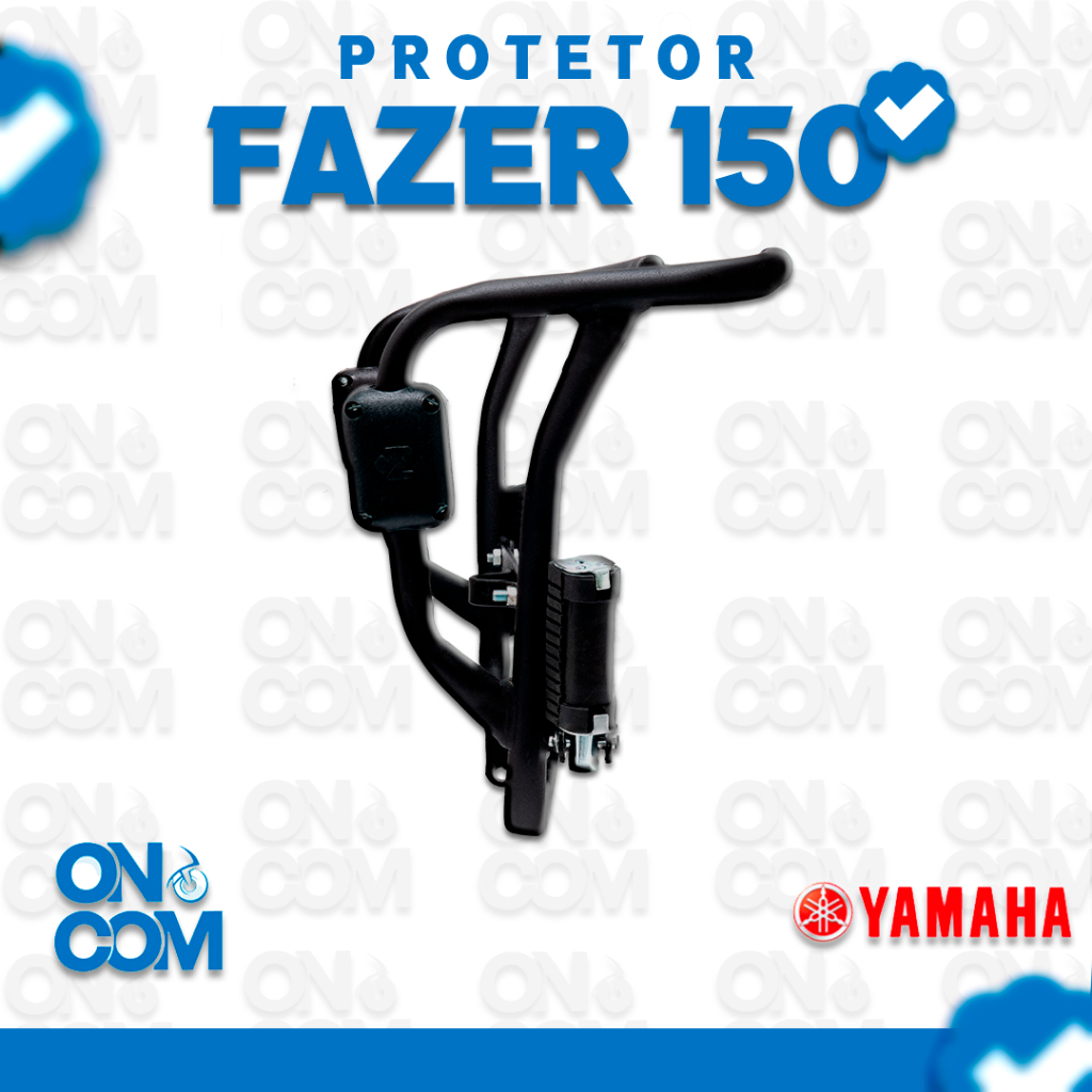 Protetor De Carenagem E Aba De Tanque Fazer 150 Factor 150 Yamaha
