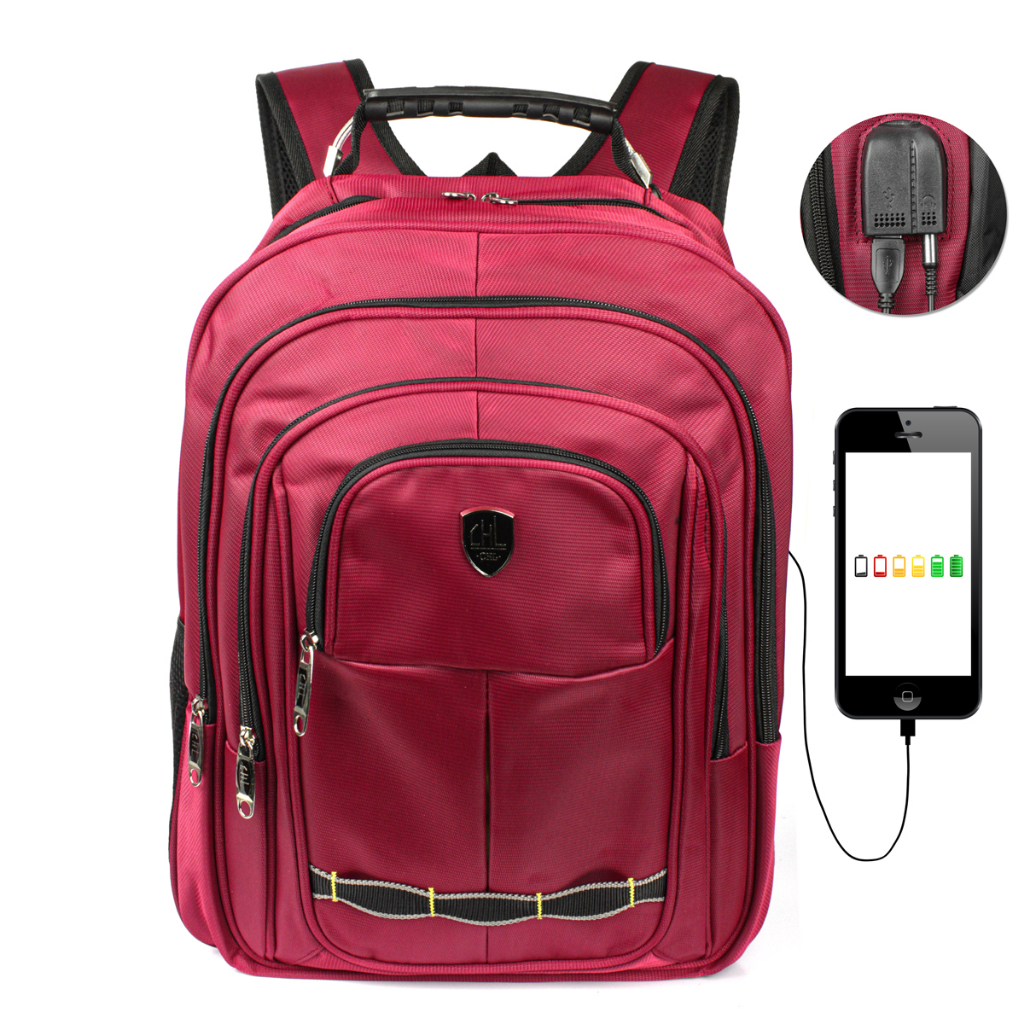 Mochila Masculina Impermeável Faculdade Alça Aço Reforçada