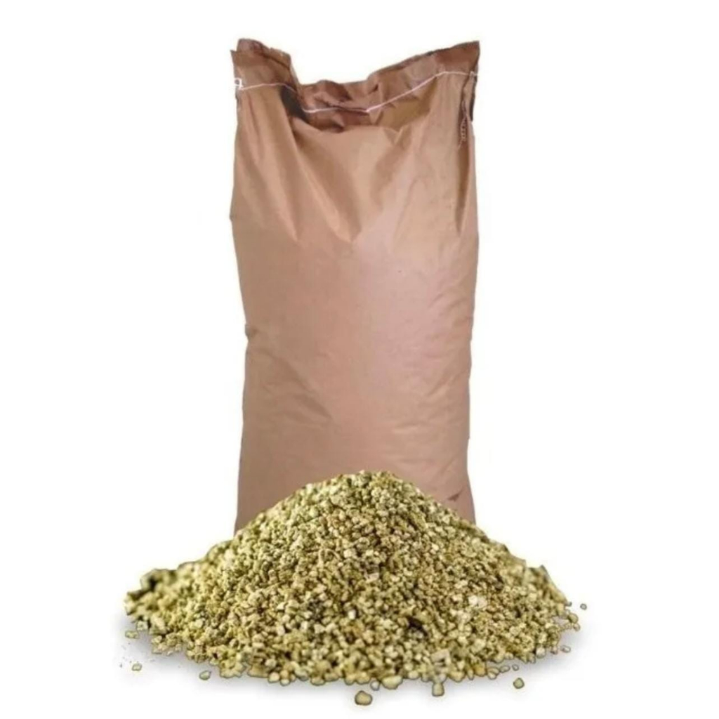 Vermiculita Expandida Fina ou Média Sache Perfumado Plantas Cultivo saco 1,5L, 3 ou 10 L Gold Plant