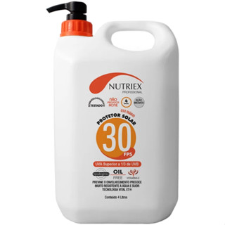 Protetor Solar 4 Litros FPS 30 - Nutriex