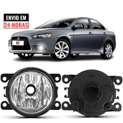 Farol Milha Mitsubishi Lancer Gt 2012 2013 2014 2015