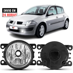 Farol Milha Megane 2006 2007 2008 2009 2010 2011 2012 2013