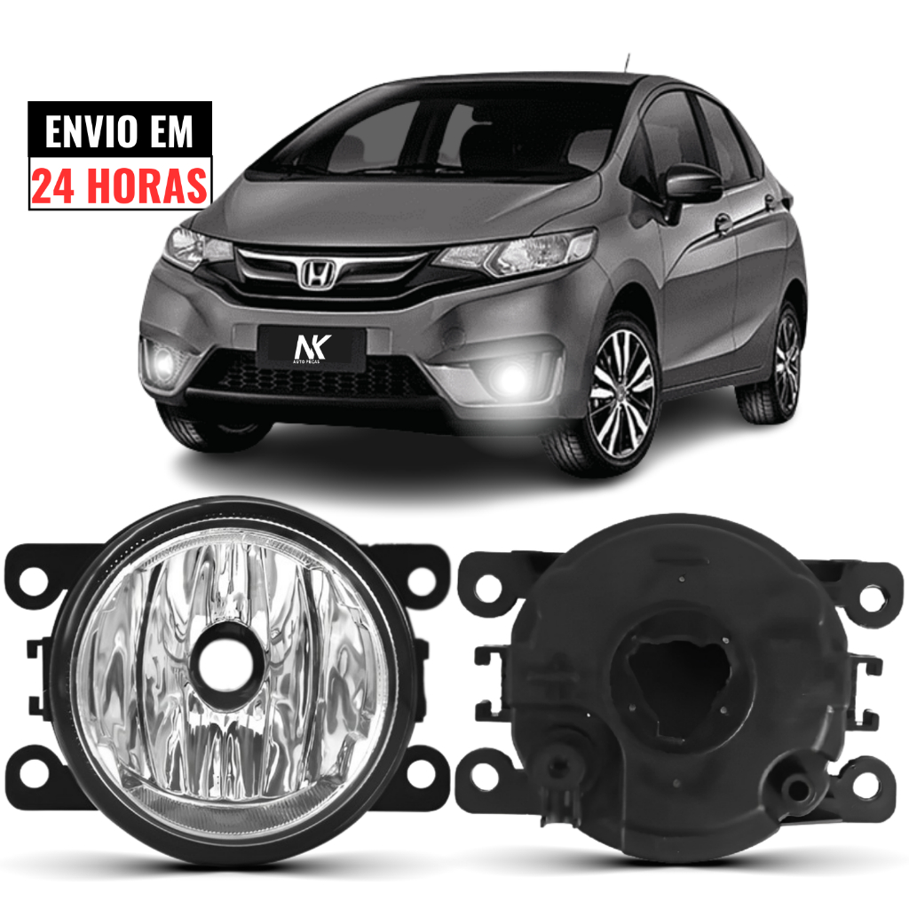 Farol Milha Honda Fit 2015 2016 2017 2018 2019