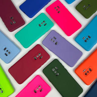 Capinha Para Samsung S9 Plus / Capa Case Silicone Aveludada Colorida Forrada (CF26)