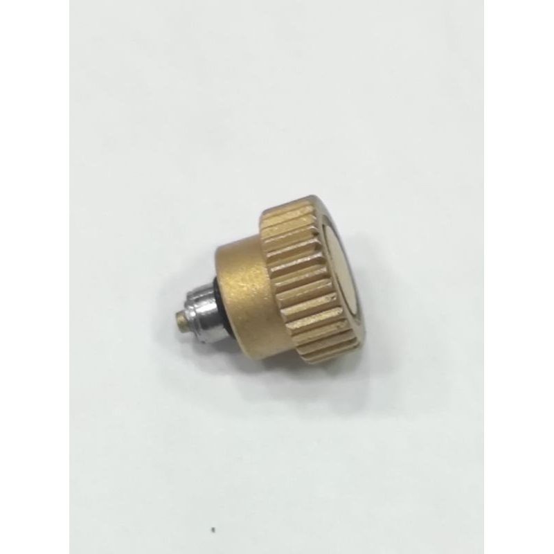 Botão de cronógrafo do relógio Nixon 51-30 dourado