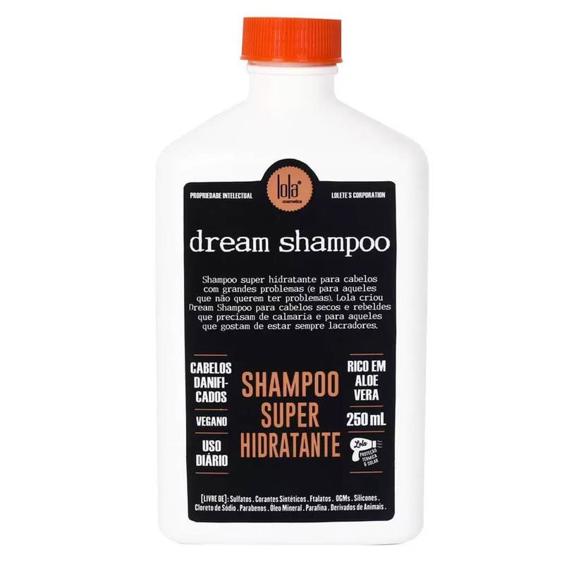 Lola  Shampoo Super Hidratante Dream Cream  250ml