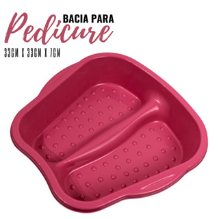 Bacia Anatômica Para Pedicure - Unidade