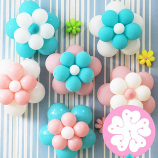 Clipe Suporte Para Fazer Flor De Balão Bexiga Para Festas e Decorações em Oferta na Shopee