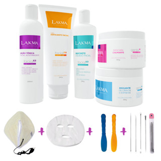 Lakma Kit Limpeza De Pele Profissional Completo