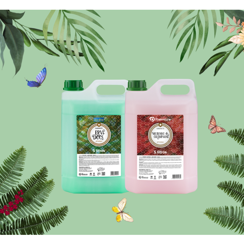 Sabonete liquido Premisse 5L em Oferta na Shopee