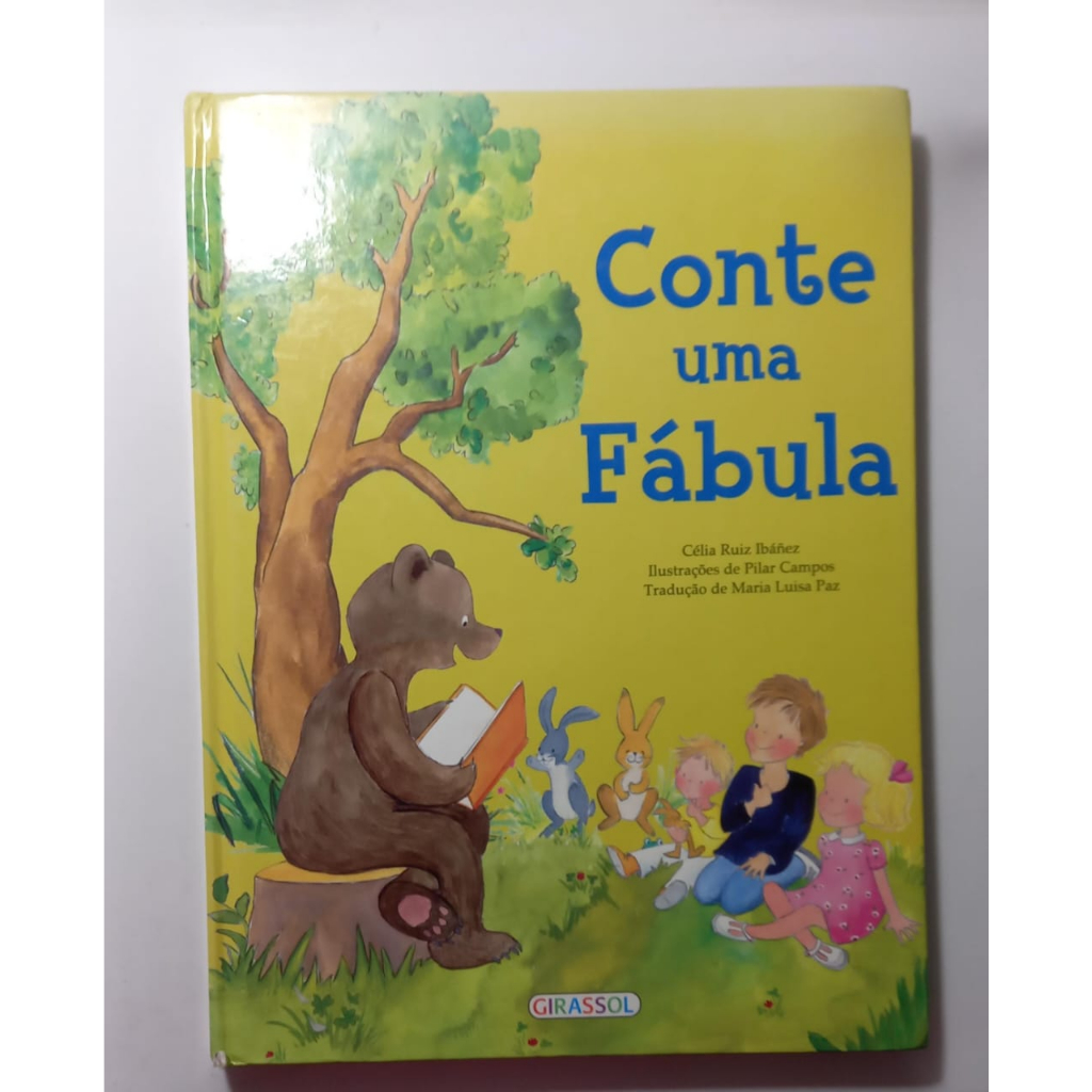 CONTE UMA FÁBULA - GIRASSOL