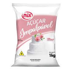 Açúcar Impalpável Mix 1Kg