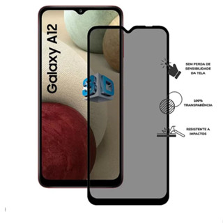 Película Privacidade Anti spy Para Samsung Galaxy A12/M12