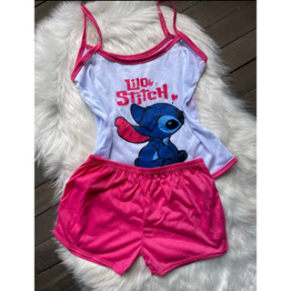 Baby Doll Plus Size Feminino Malha Pijama Verão Roupa de Dormir Short Doll Alcinha Confortável Traje para Dormir em Oferta na Shopee