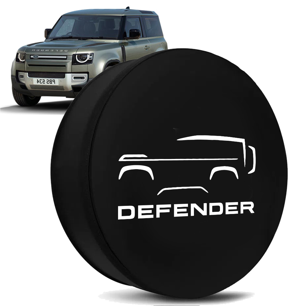 Capa Estepe Defender Step Pneu Aro 14/15/16 Diversas Estampas Personalizadas