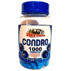 Condroitina + Glicosamina + D3 + Msm 120 Cápsulas - Rei Terra