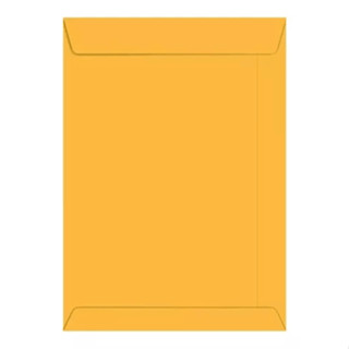 Envelope Sko 34 20 unidades 240mm X 340mm Ouro 80g Foroni