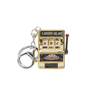 Chaveiro De Jogo De Maquina De Loteria Caça-níqueis Cassino em Oferta na Shopee