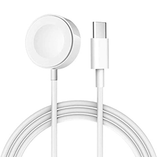 Cabo Indução Carregador typo C Para Apple Watch Original Série Relógio 7 6 5 4 3 2 SE Applewatch USB Rápida Cabo De Carregamento em Oferta na Shopee