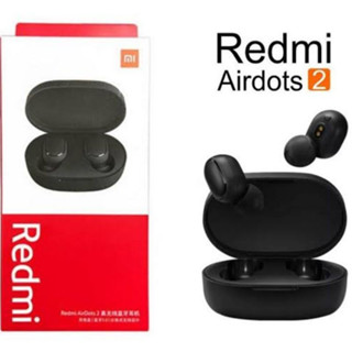 Fone De Ouvido Sem Fio Bluetooth Xiaomi Redmi AirDots 2 vermelho