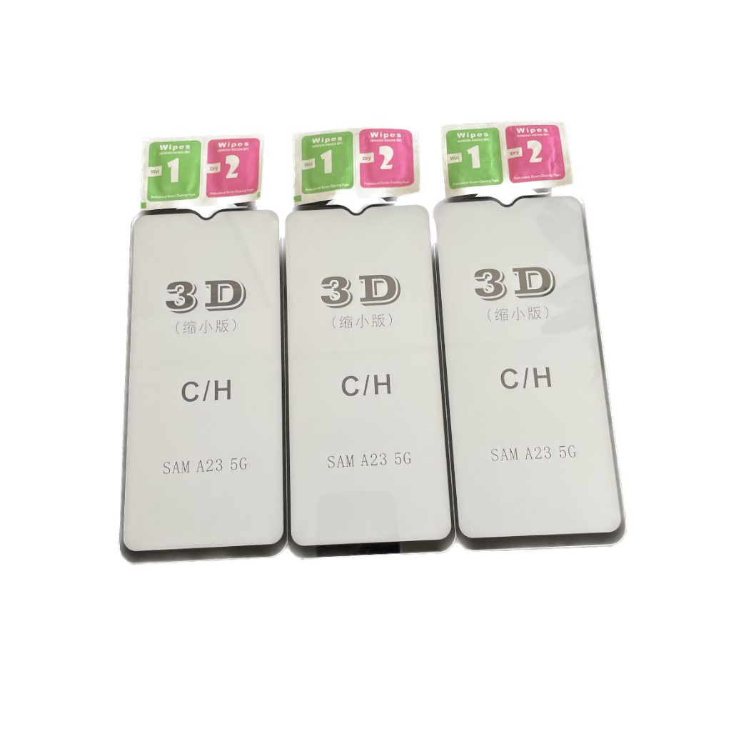 Promoção!! Três Películas 3D Para A23 5G + Kit De Limpeza
