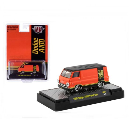 Dodge A100 panel van 1967 - M2 machines escala 1/64