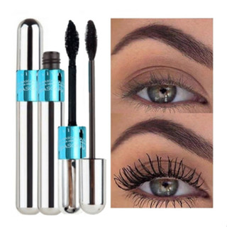 Mascara de Cilios Rimel 2 em 1 Extra Volume 2 Pinceis A Prova D