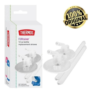 Refil Canudo Garrafa Thermos F401 Infantil Funtainer 355ml em Oferta na Shopee