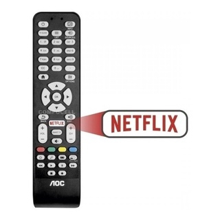 Controle Smart Aoc C/netflix 8050-nfe em Oferta na Shopee