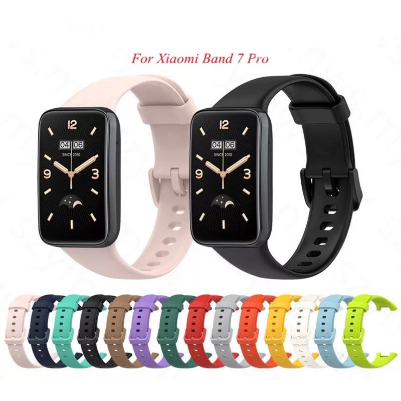 Pulseira de Silicone para Mi Band 7 Pro Xiaomi SmartWatch Band Relógio inteligente