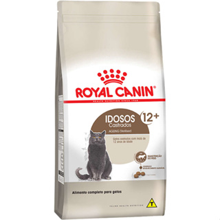 Ração Royal Canin Feline Sterilised Gatos 12+ Anos 1,5kg em Oferta na Shopee