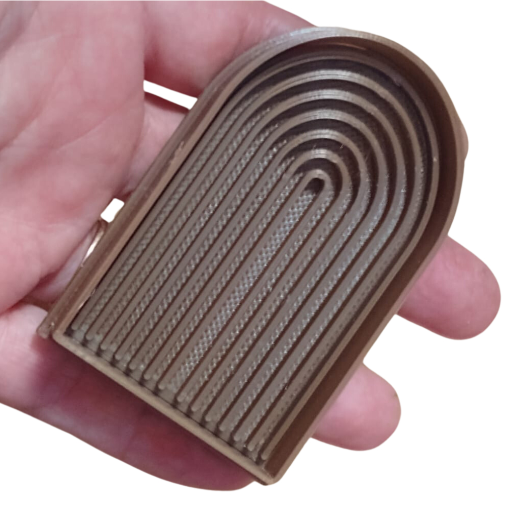 1 Cortador de Biscoito Pasta Americana Biscuit Arco Iris Estilizado Ct11082 em Oferta na Shopee