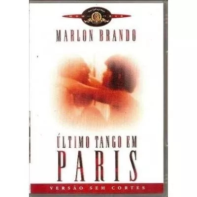 Dvd Último Tango em Paris (1972) - Marlon Brando - Original Lacrado