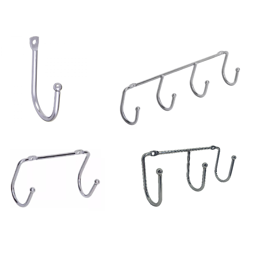 Gancho para Provador Cromado/Bronze/Dourado em Oferta na Shopee