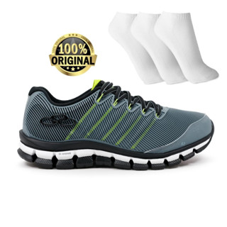 Tenis Original Olympikus Dynamic Masculino + 3 Pares De Meia com Nota Fiscal e Garantia