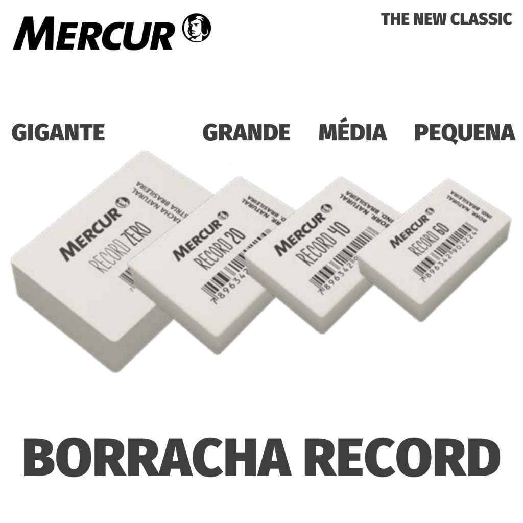 Borracha Branca Mercur: Onde Comprar | BuscaProdutos