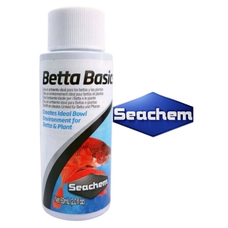 Betta Basic 60ml Seachem