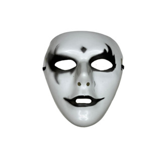 Kit Com 2 Máscara Halloween Rock And Roll