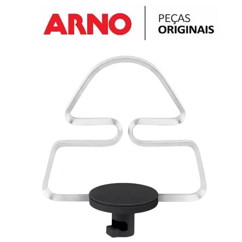 Batedor Pesado (Folha) para Batedeira Planetária compatível modelo BPA, SX80, SX81, SX82, SX83, SX84 e SX85
