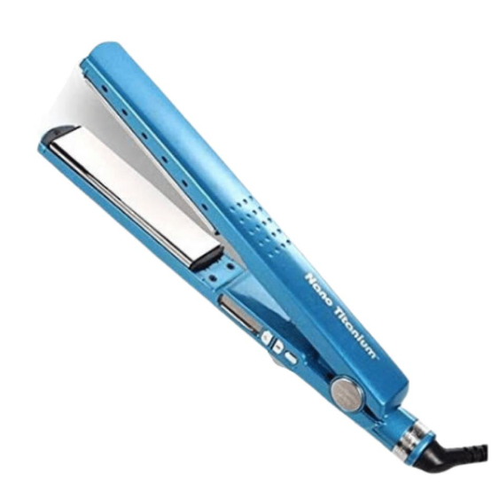 Chapinha Nano Titanium Profissional 450°f 4Forte Prancha Alisador Progressiva de Cabelo 110V/220V Bivolt