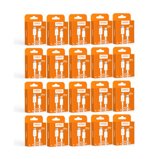 Kit de 20/10/5 Cabos de dados e Carregamento KAIDI KD-25 1 METRO em Oferta na Shopee
