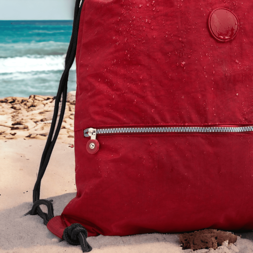 Mochila Saco Impermeável Nylon Esportes Academia Trabalho em Oferta na Shopee