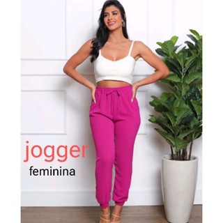 CALÇA FEMININO JOGGER LISA DUNA