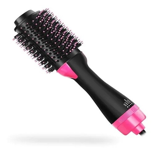 Escova Secadora One Step 3 Em 1 - Seca Alisa E Modela Pronta Entrega