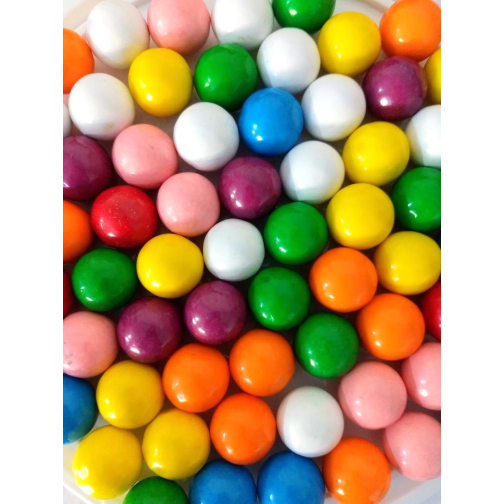 250 Chicletes 26mm Sortido P/ Vending Machine Maquina De Moedas em Oferta na Shopee