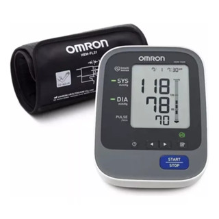 Aparelho Medidor De Pressão Digital De Braço Omron Hem-7320