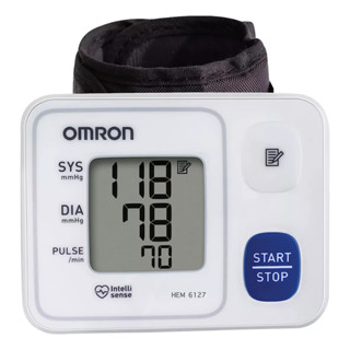 Aparelho de Pressão Digital no Pulso Hem 6127 - Omron