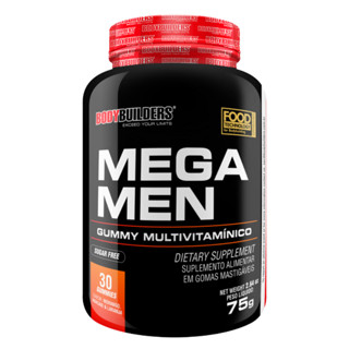 Mega Men Gummy Multivitamínico 30 Gummies - Bodybuilders